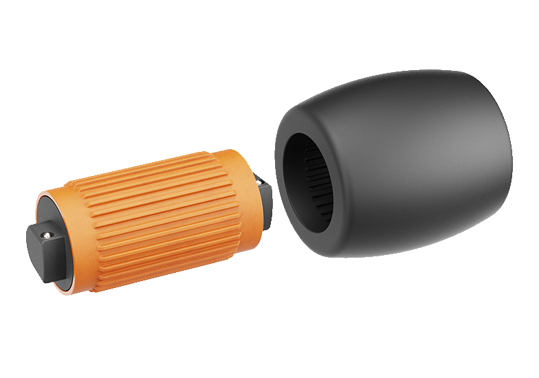 Therabot roller motor assembly